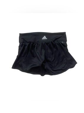 ADIDAS HEAT.RDY BLACK tennis skirt shorts skirt women’s size MEDIUM
